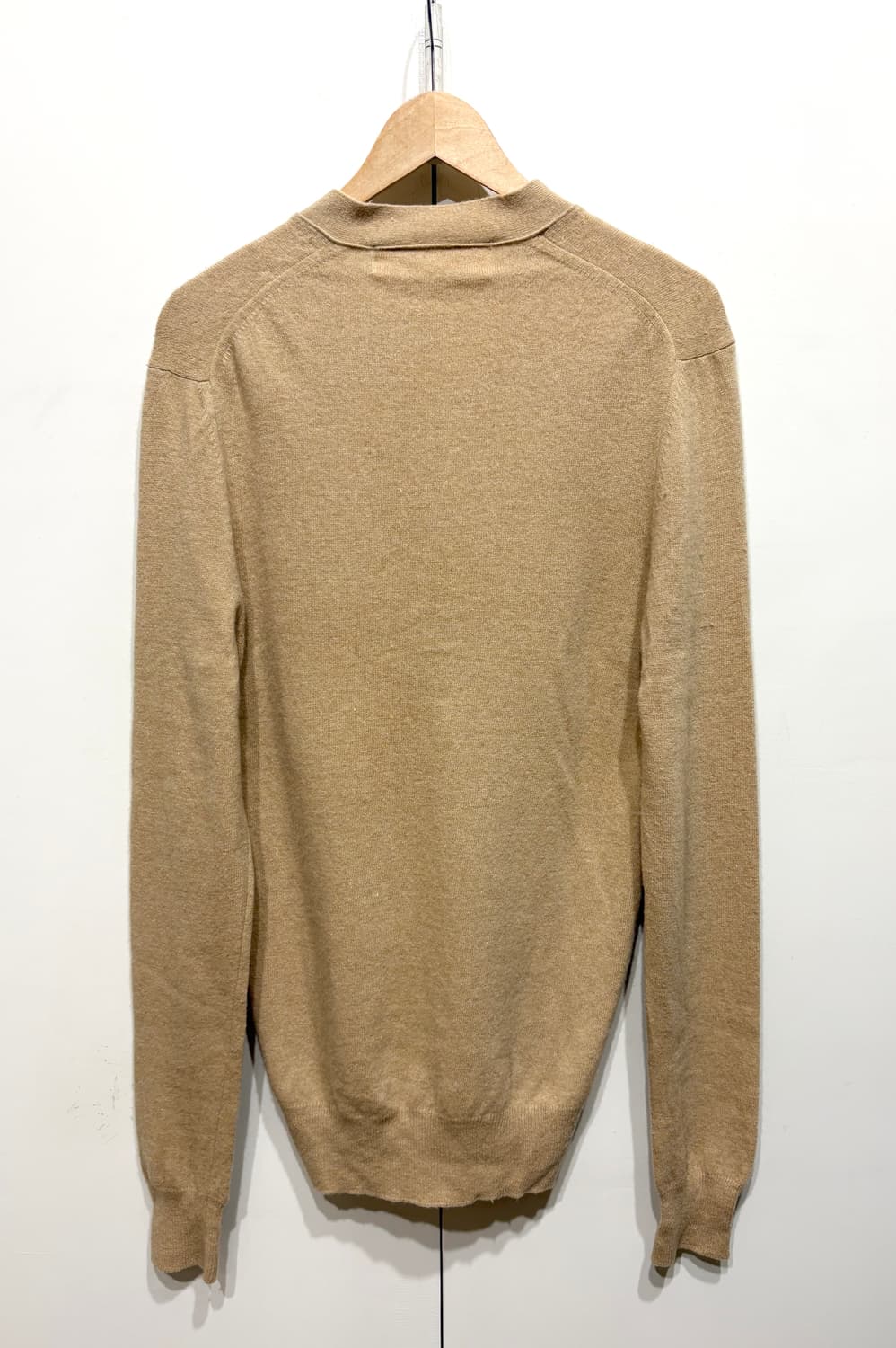 꼼데가르송 블랙 하트 니트 가디건 상품이미지3