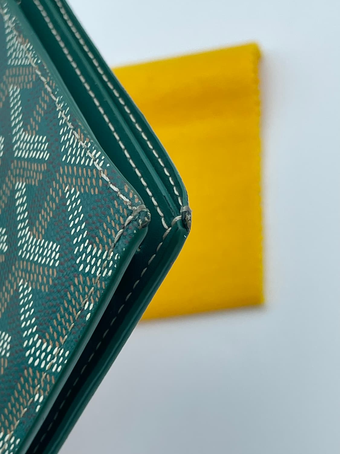 [ 정품 / 풀구성 ] 고야드 빅투와르 반지갑 스페셜 컬러 그린  상품이미지7