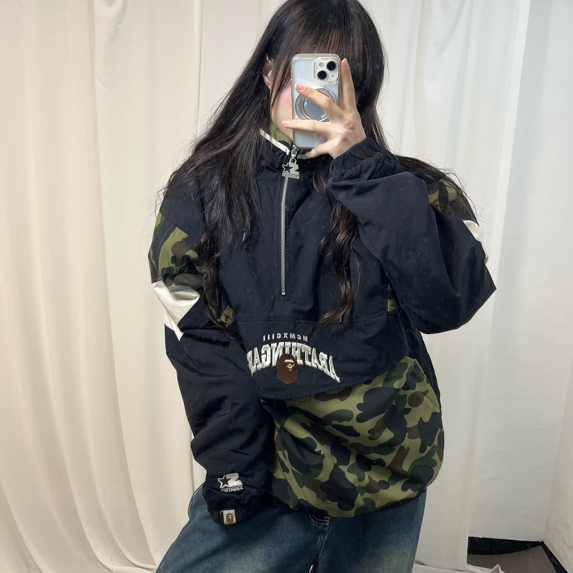 BAPE x Starter Anorak Jacket 상품이미지1