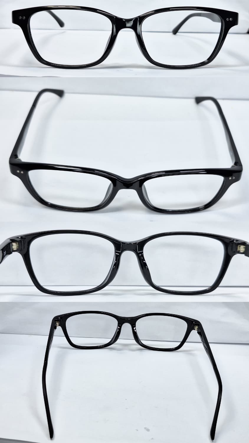 조프 Zoff ZC71005H 사각 뿔테 안경 안경테/빈티지 y2k 패션 상품이미지7