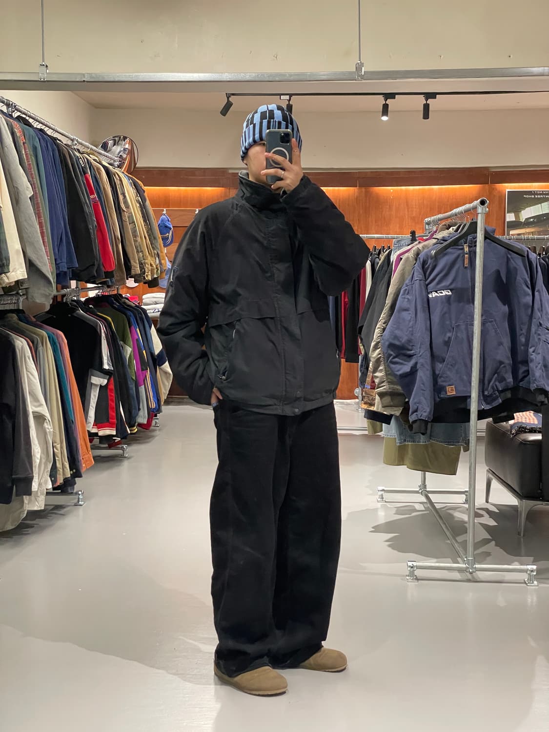 노티카 플리스 점퍼 자켓 상품이미지2