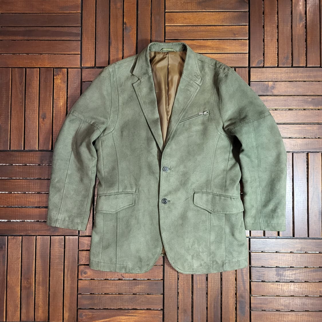 G-stage 스웨이드 테일러드 자켓 (L) 상품이미지1