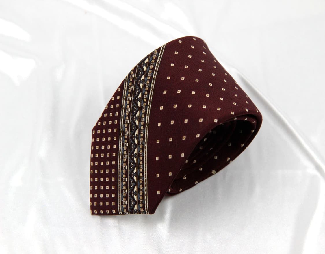 입생로랑 7cm A등급 이태리 남자 명품 넥타이 상품이미지1