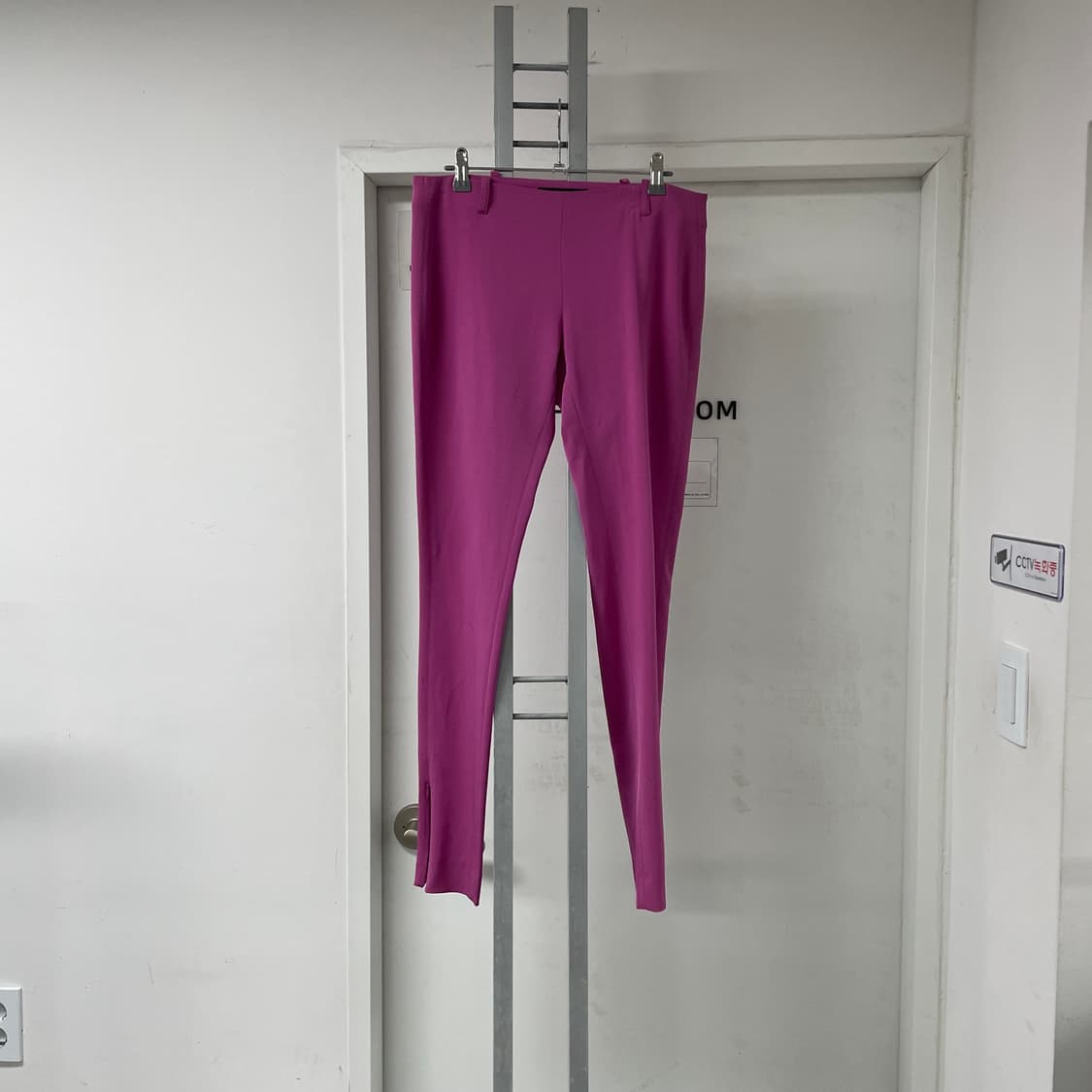 발렌시아가 실크 팬츠 핑크 38(W) 상품이미지1