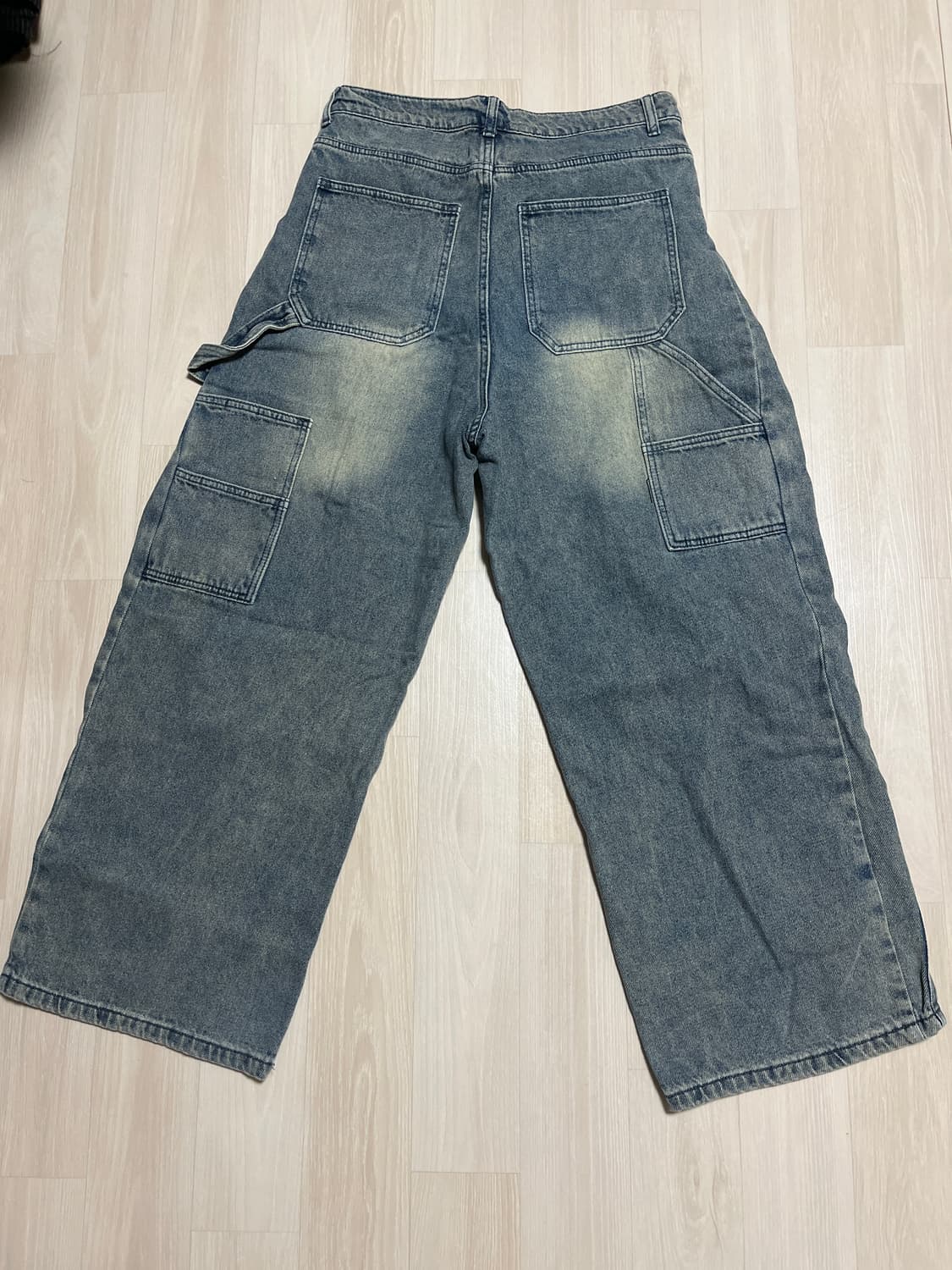 틀릴리온 더블니 카펜터 데님 상품이미지3