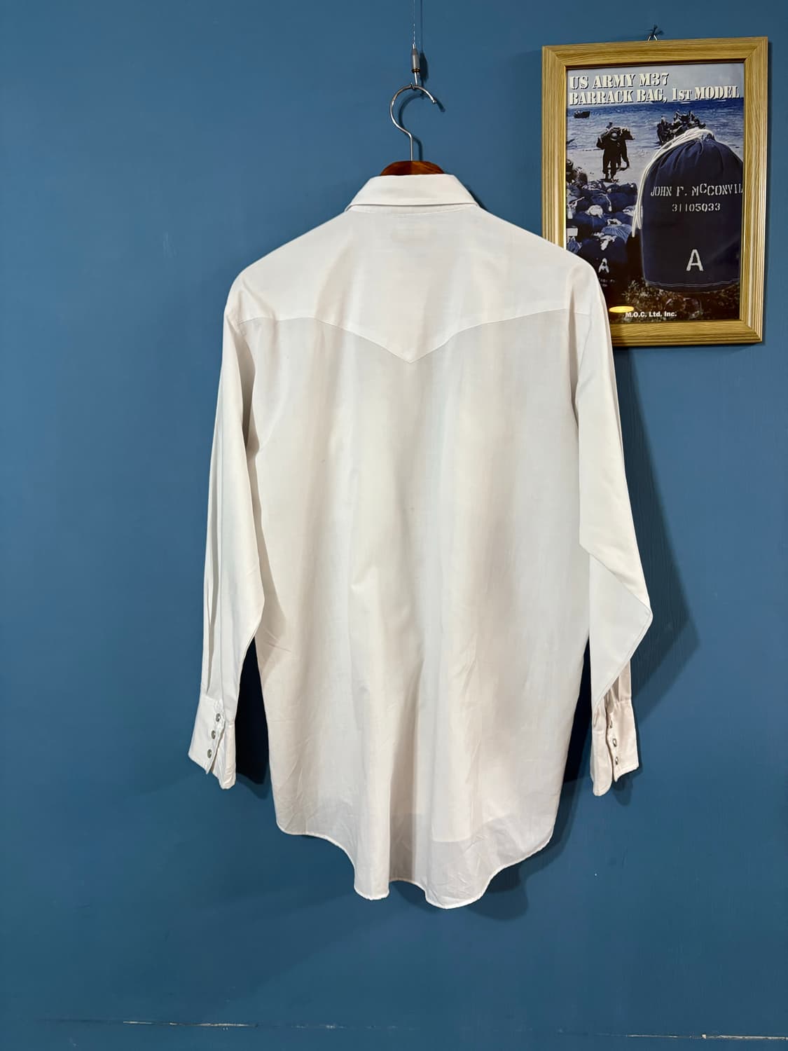 sheplers White western shirt.  상품이미지7
