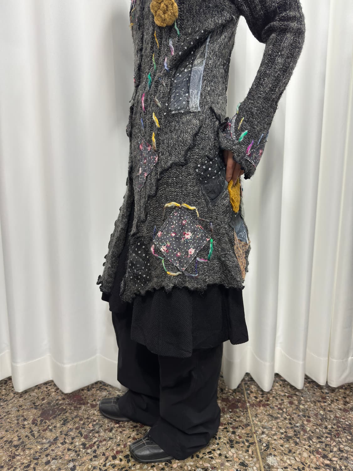 biante fairygrunge knit cardigan 상품이미지5