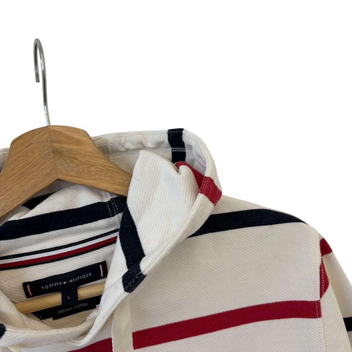 타미힐피거 스트라이프 웨이브 플래그 후디 상품이미지3