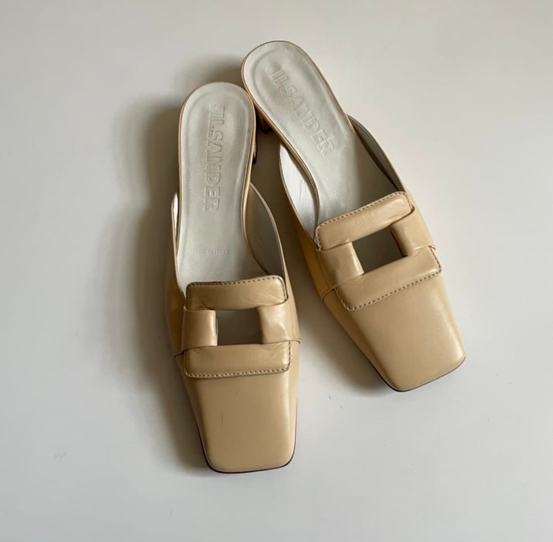 질샌더 뮬 슬리퍼 상품이미지2