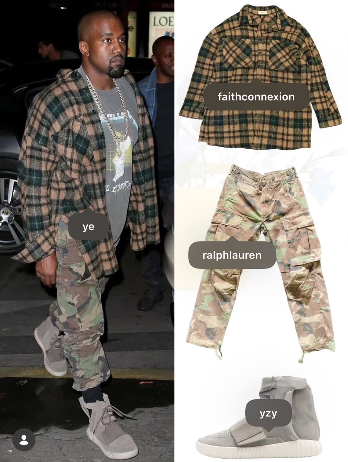 더블알엘 카모 립스탑 카고팬츠 34 상품이미지2