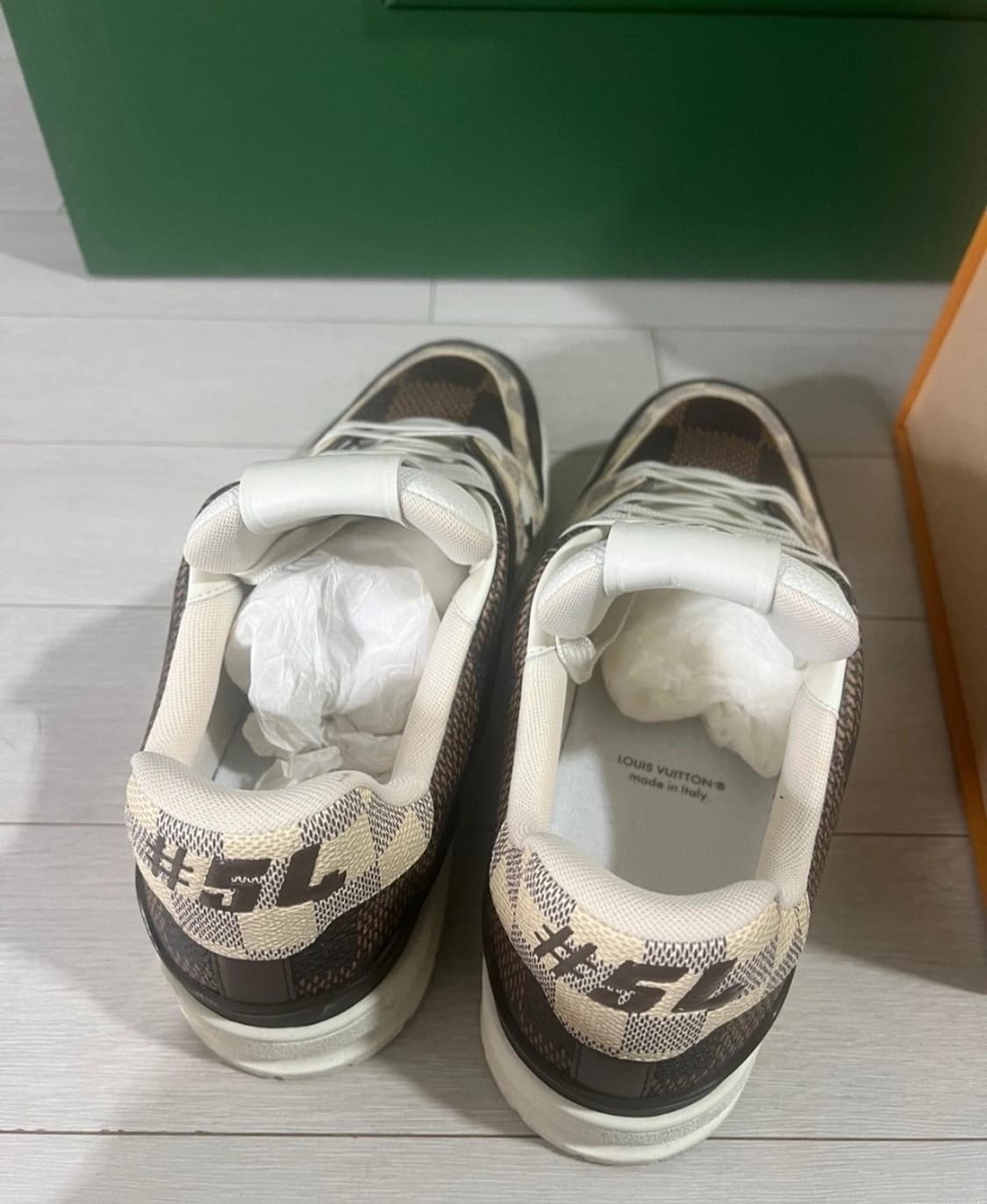 루이비통 LV 트레이너 스니커즈 상품이미지2