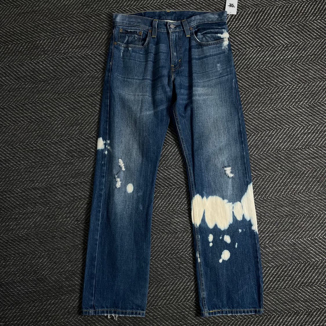 리바이스 514 타이다이 커스텀 데님 팬츠o 3152 상품이미지1