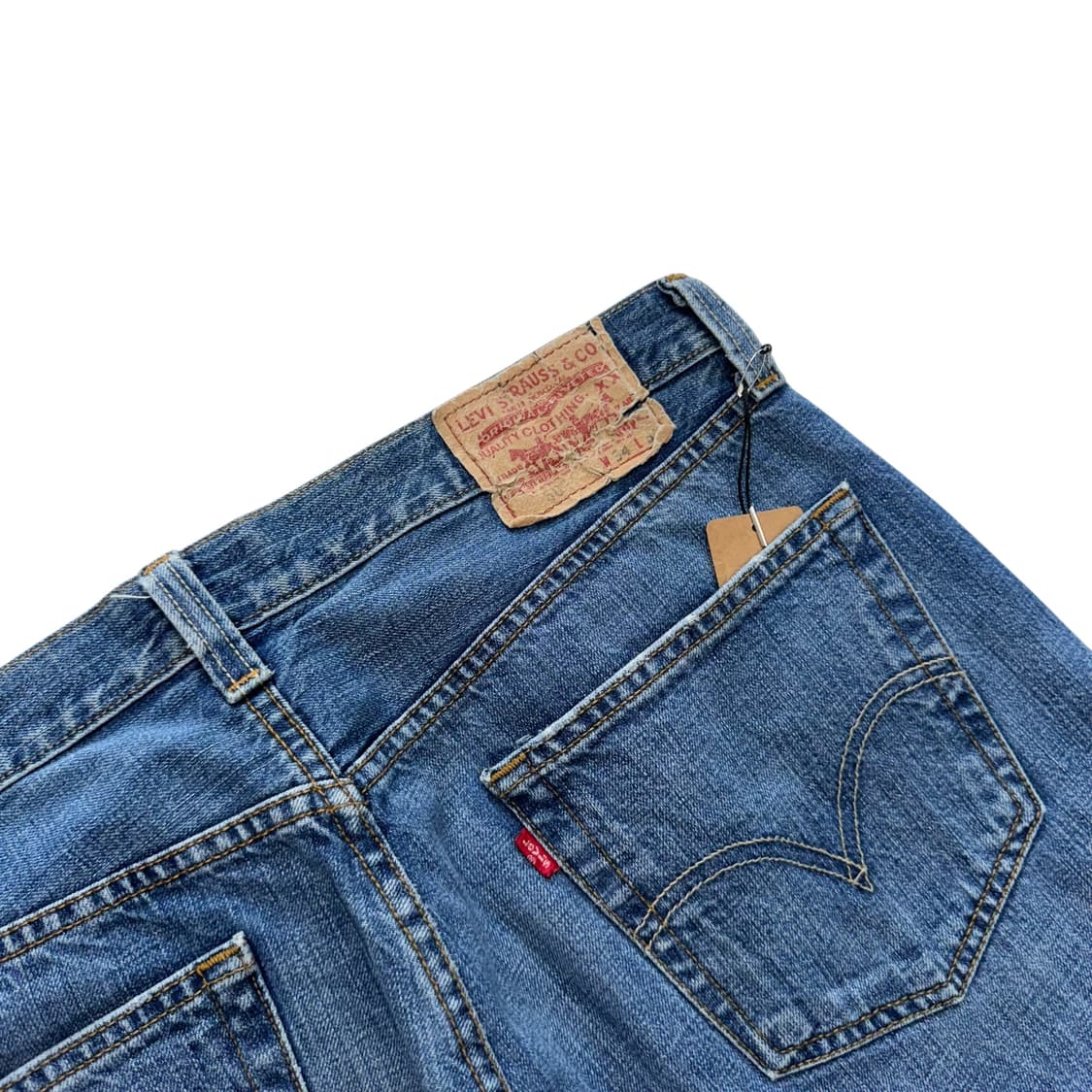 [34] 리바이스 501 데님 청바지 [lv0924] 상품이미지8