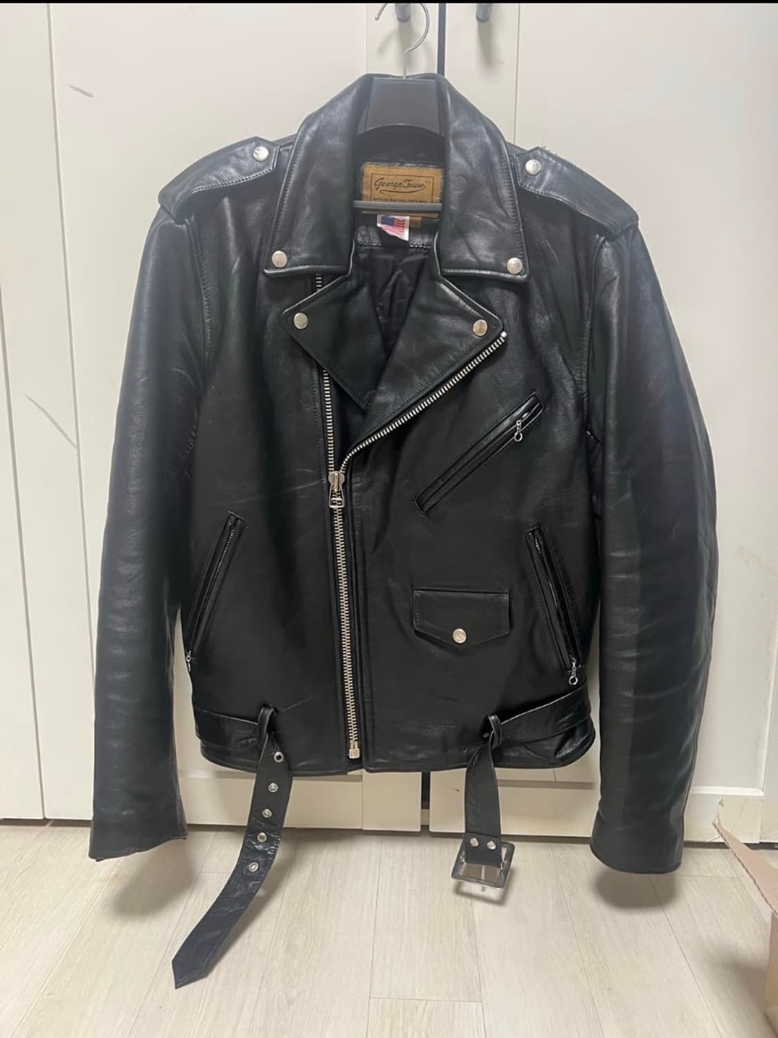 빈티지 라이더 자켓 상품이미지1