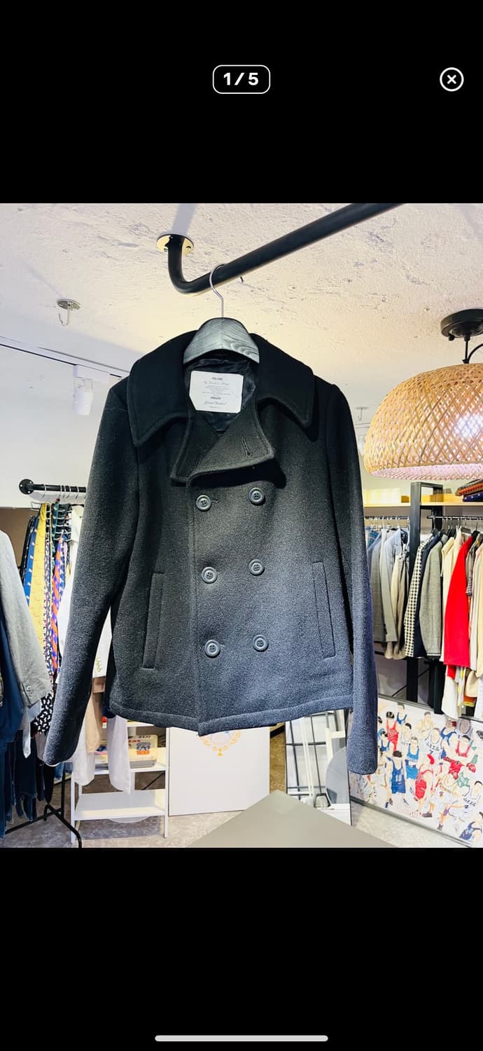 피델리티 피코트 pea coat 코이세이오 상품이미지1
