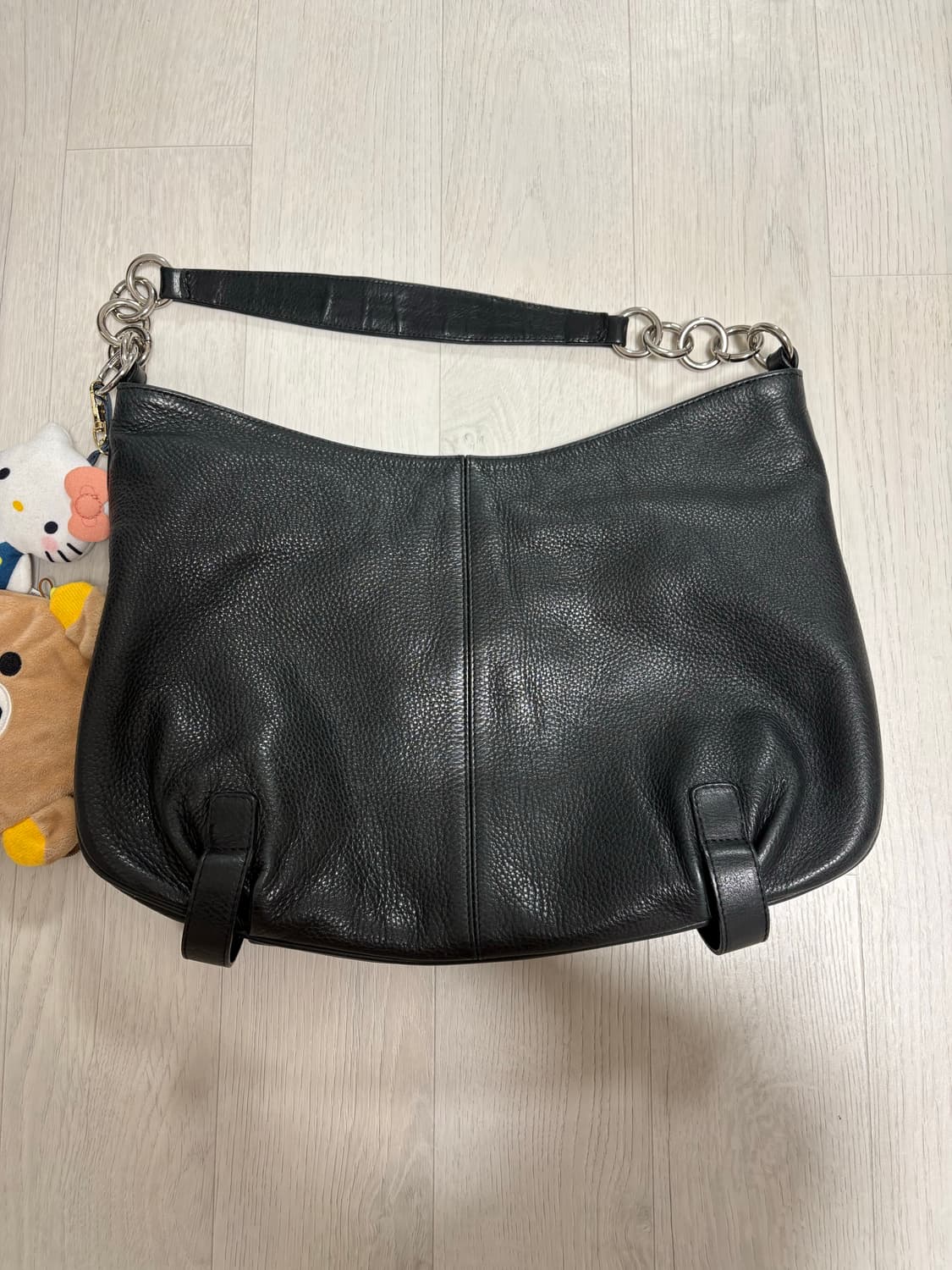 [정품] 훌라(FURLA) 천연가죽 숄더백/호보백 (Made in Ita 상품이미지3