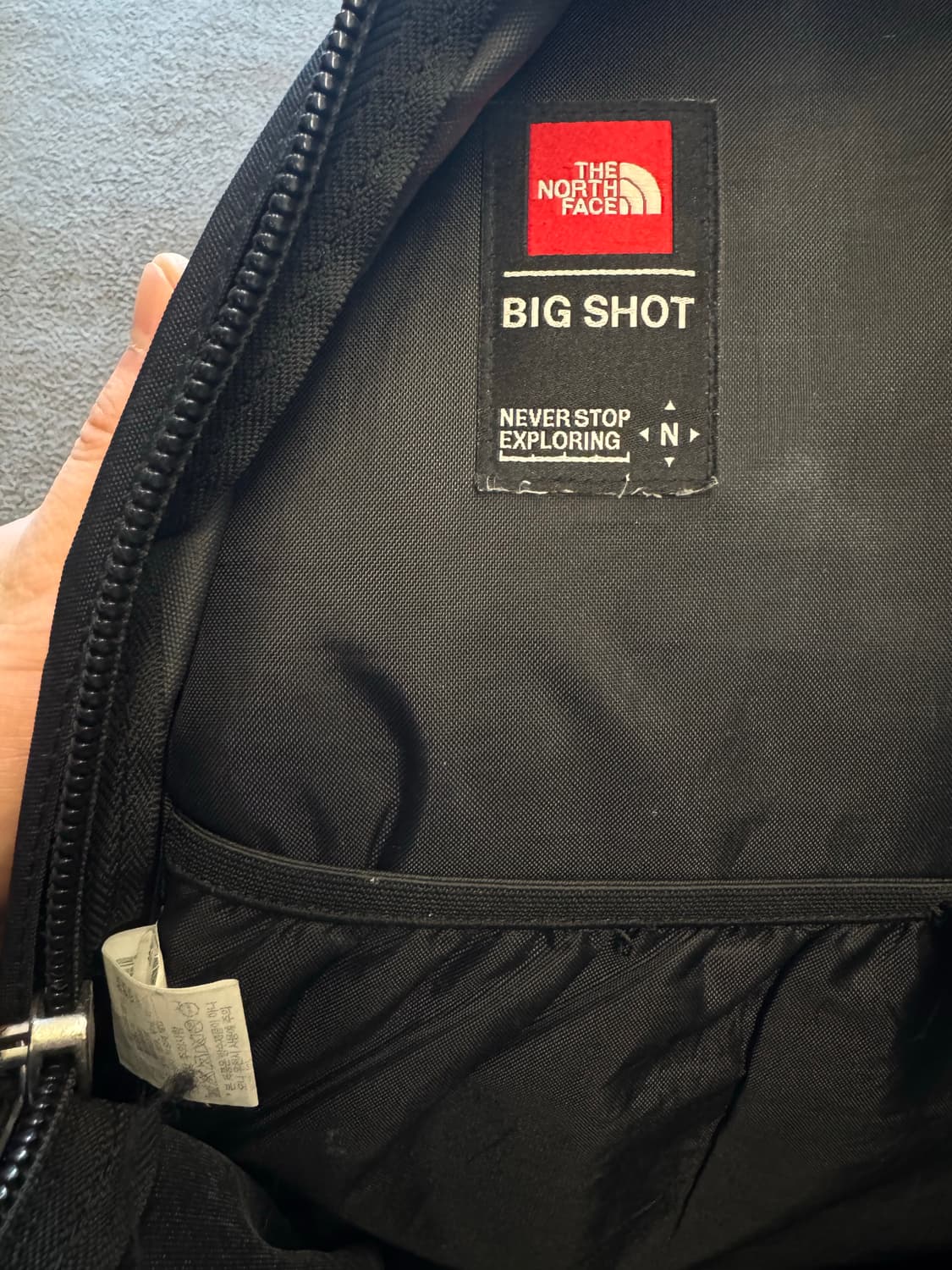노스페이스 빅샷 백팩 처분  상품이미지3
