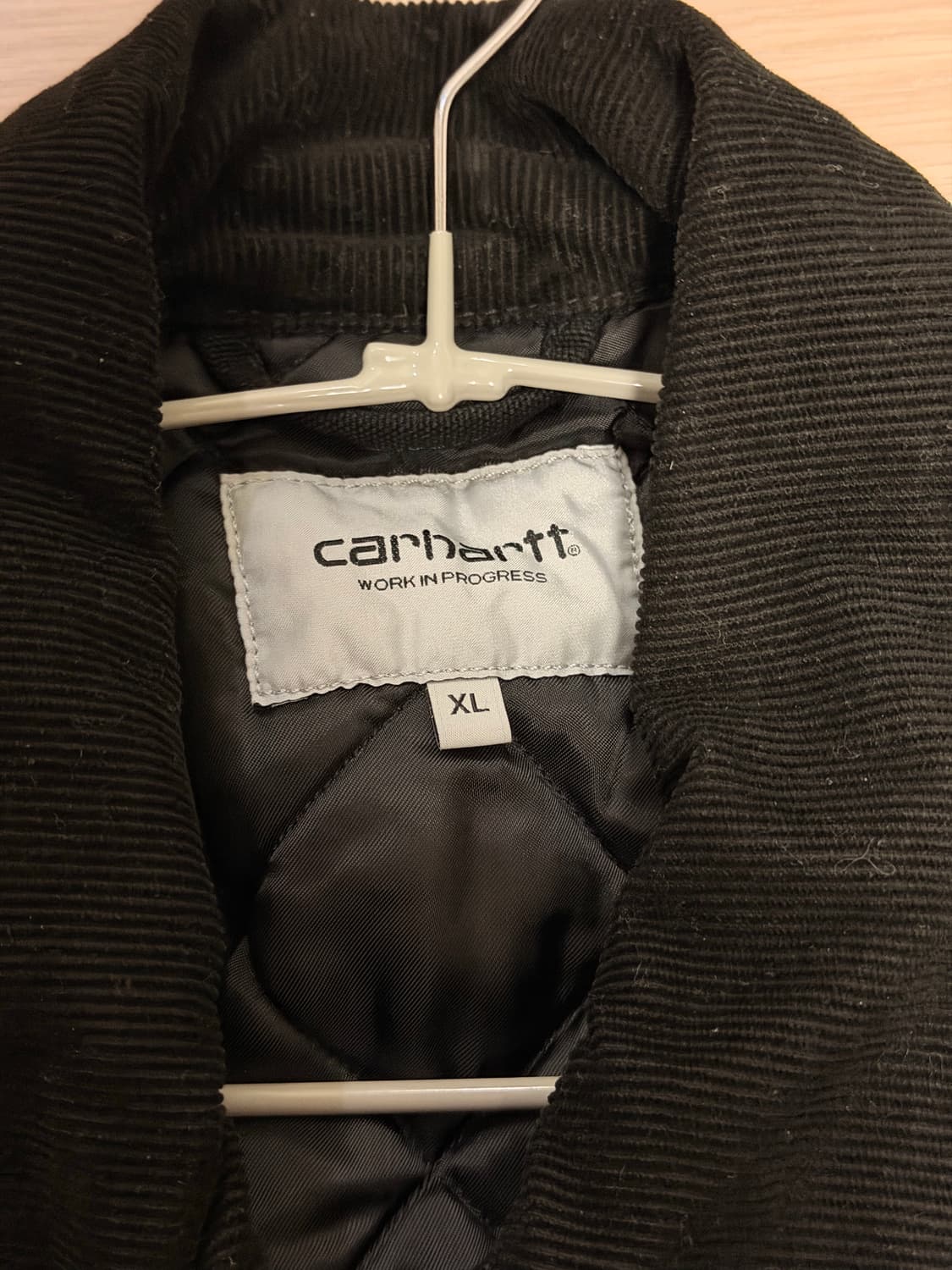칼하트WIP OG디트로이트 자켓 블랙 XL 상품이미지2