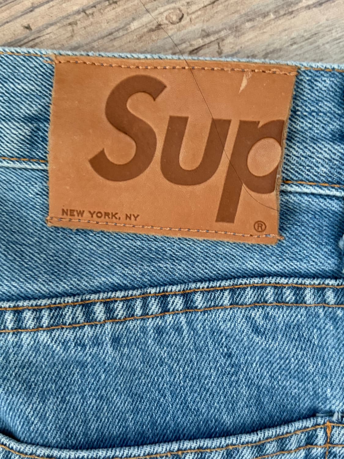 슈프림 셀비지 데님 (30사이즈) 상품이미지1