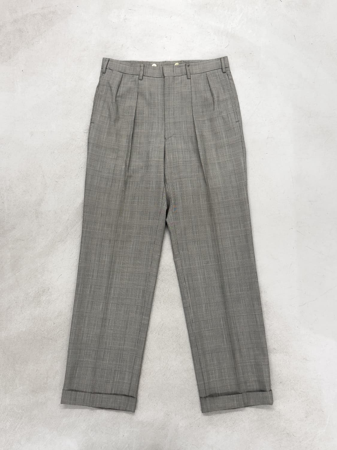 폴로 랄프로렌 글랜체크 슬랙스 상품이미지1