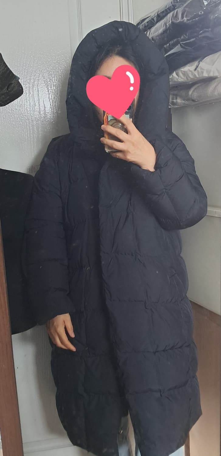 시스템  구스 패딩 롱패딩 55~66 상품이미지10