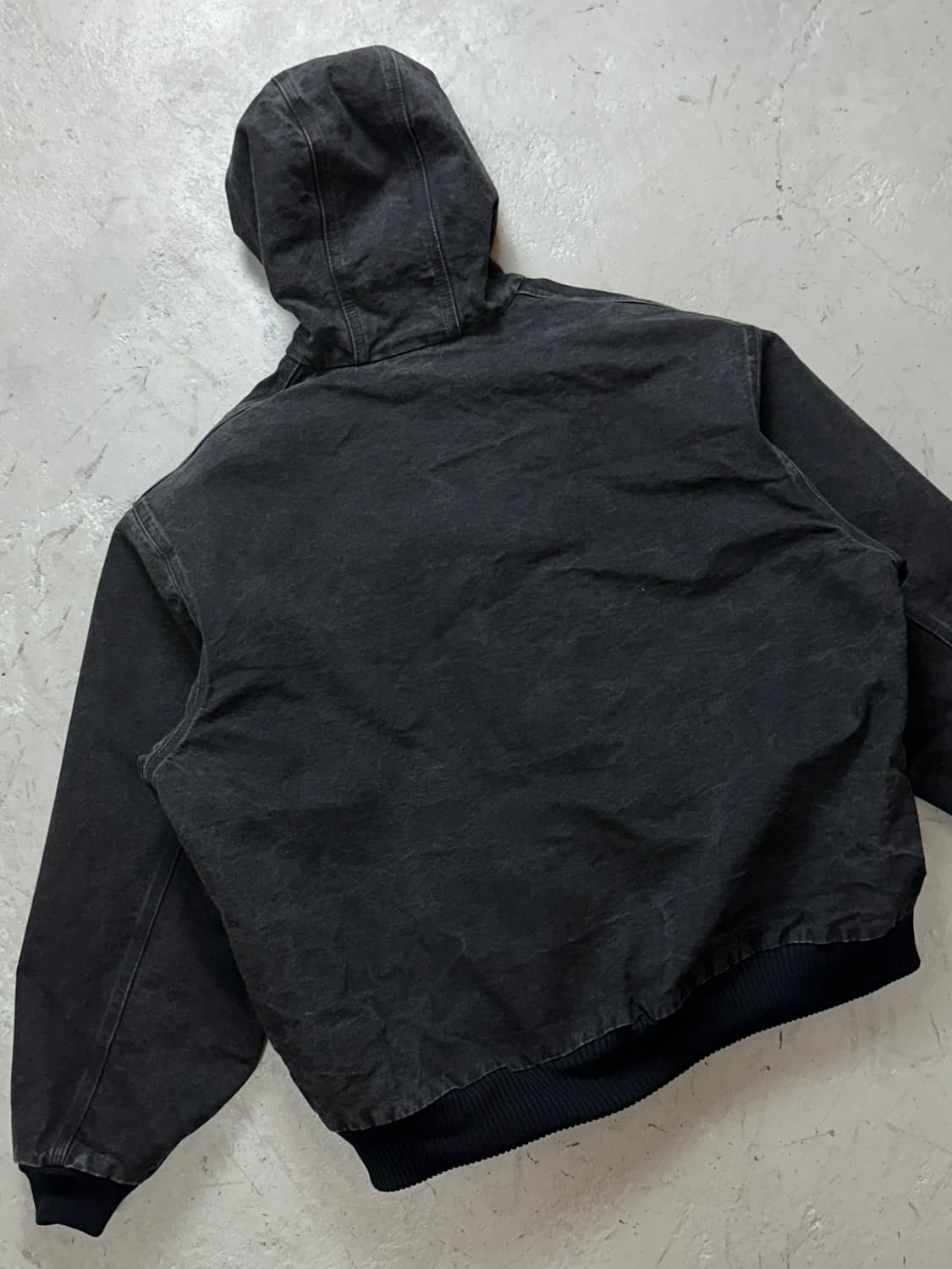 OG 칼하트 J130 액티브 자켓 칼하트 BLK 아이유 상품이미지6