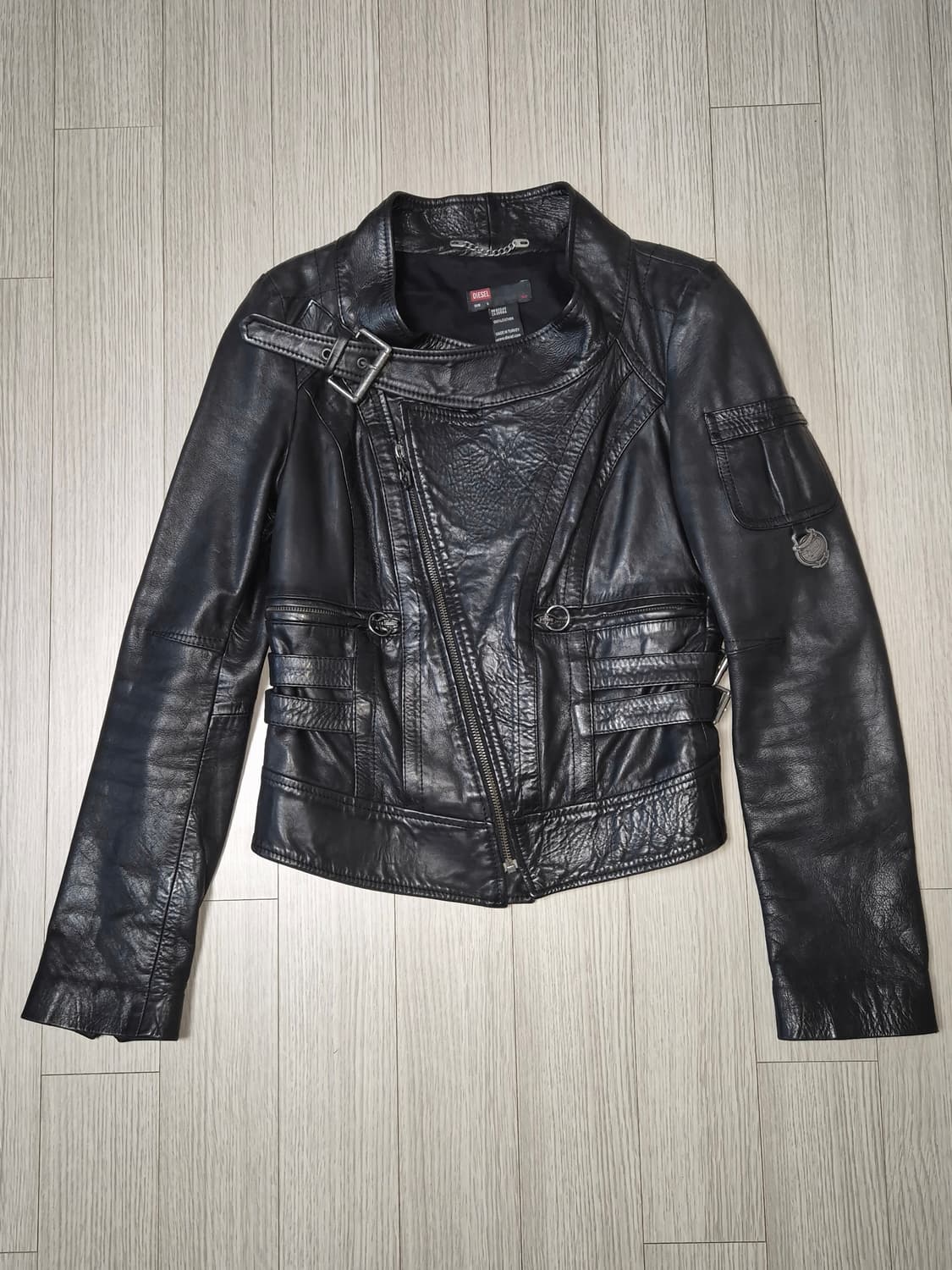 디젤 양가죽 라이더자켓 상품이미지1