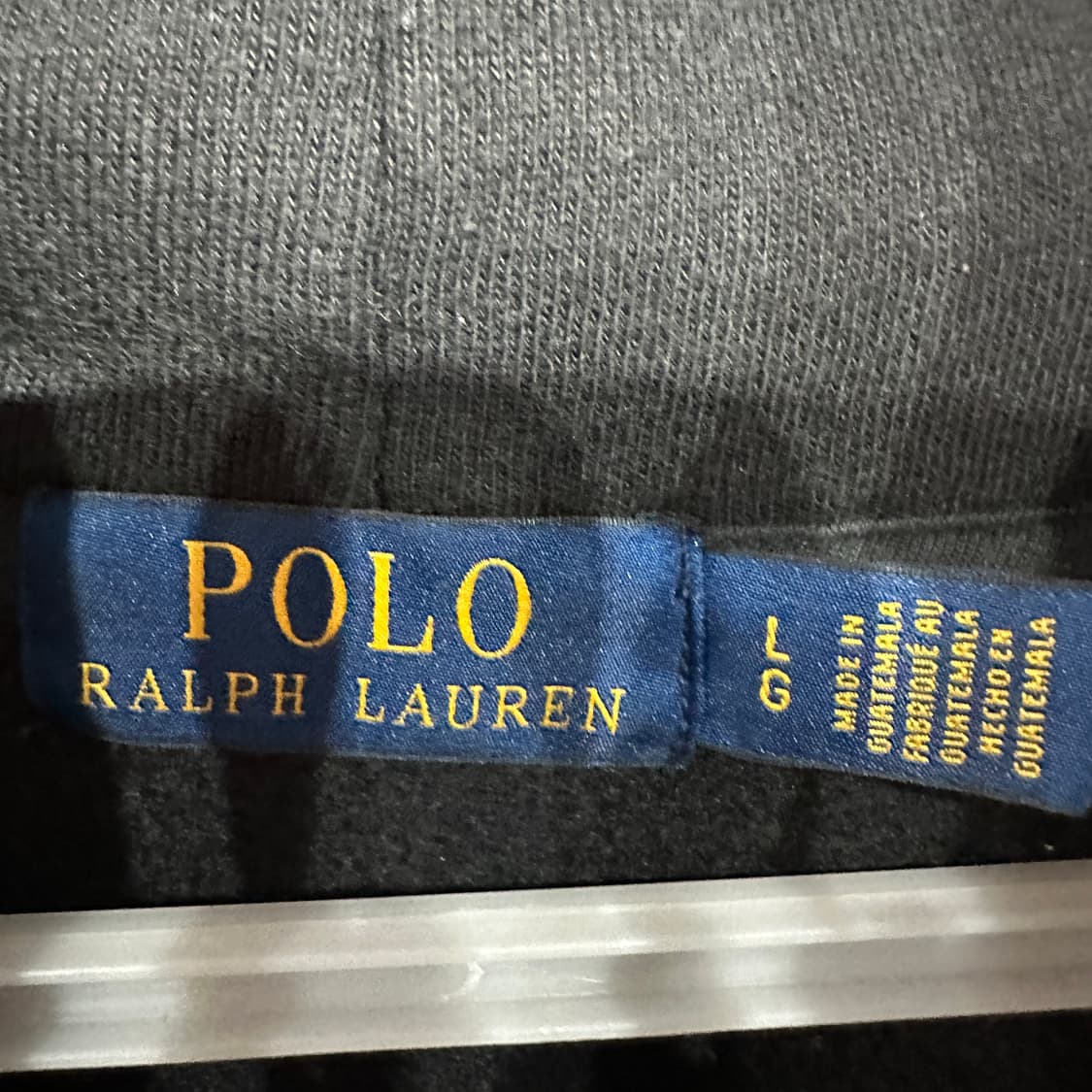 폴로랄프로렌 후드티 L 상품이미지3