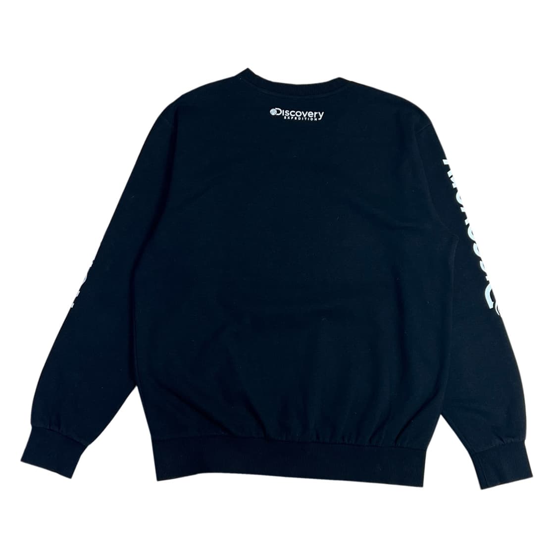 디스커버리 블랙 맨투맨 L 상품이미지2