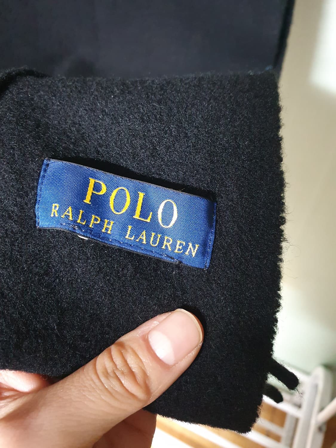 폴로랄프로렌 울 머플러 상품이미지3