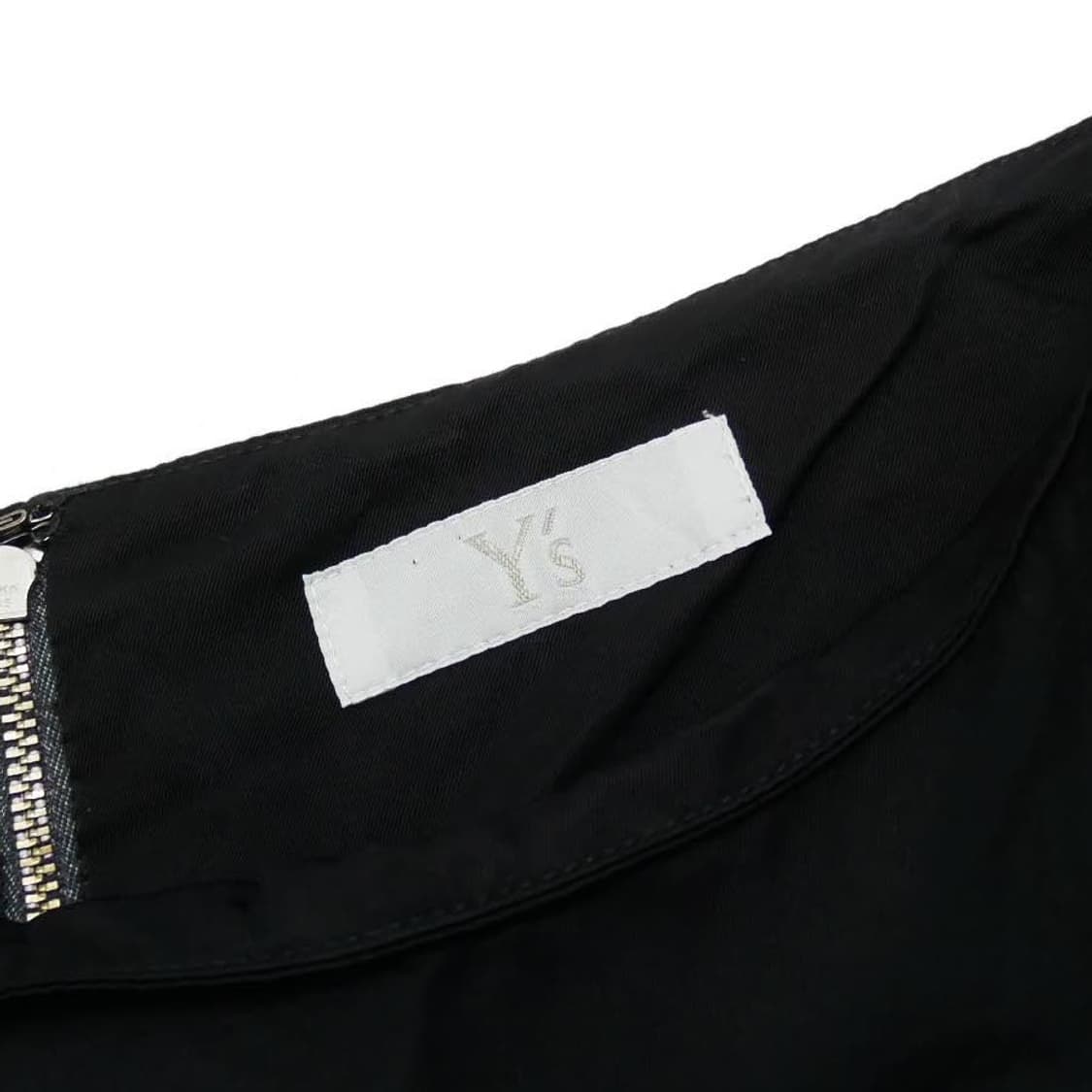 요지 야마모토 코튼 레이스 롱스커트 상품이미지4