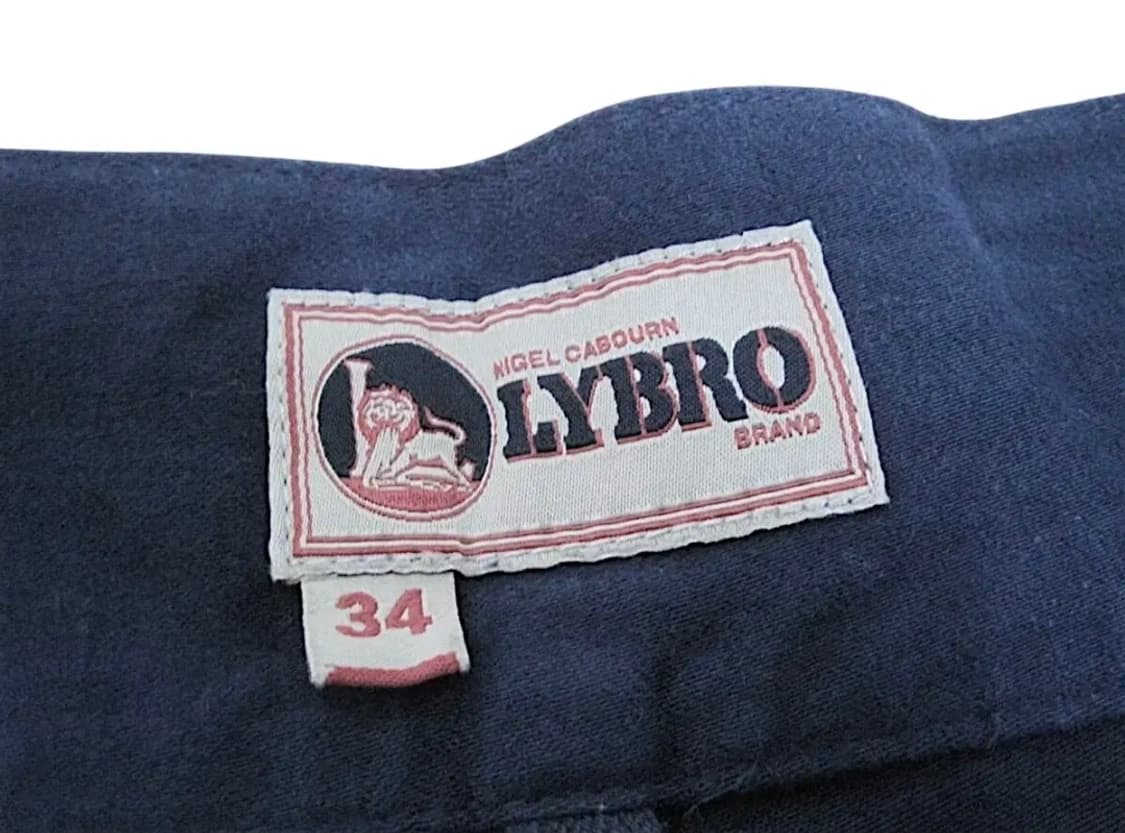 나이젤 카본 코튼 리브로 카고팬츠 34 상품이미지7