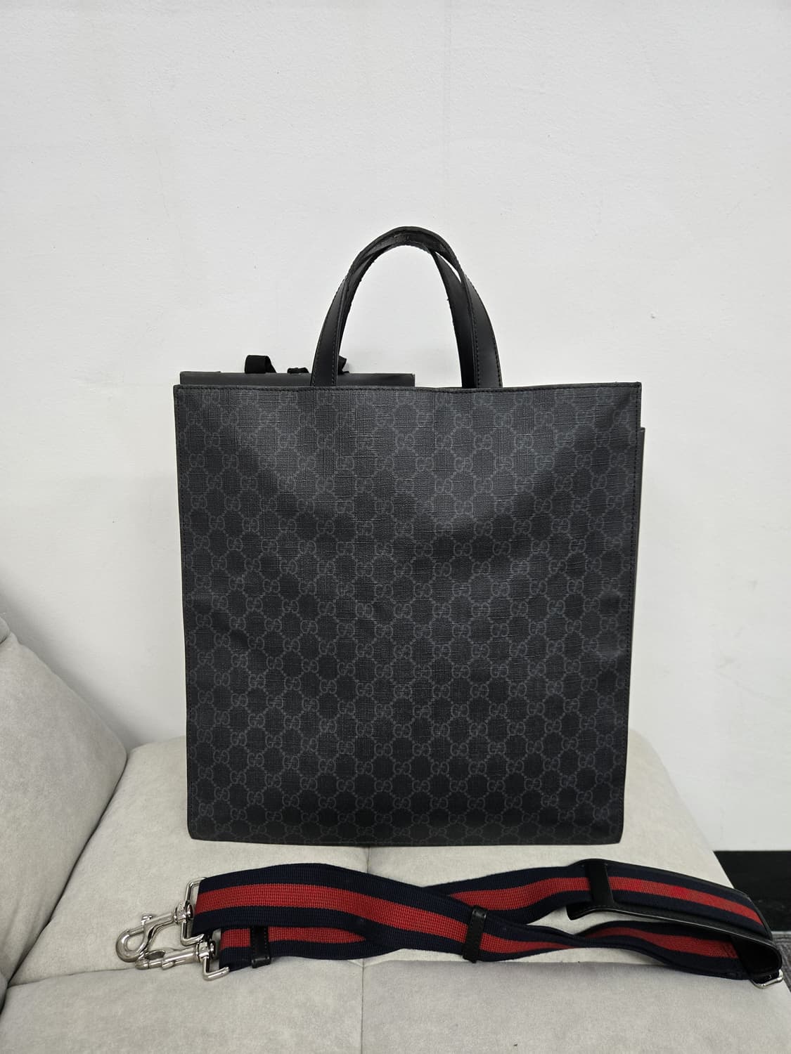 [보증서 정품]구찌 수프림 토트백 숄더백 상품이미지2