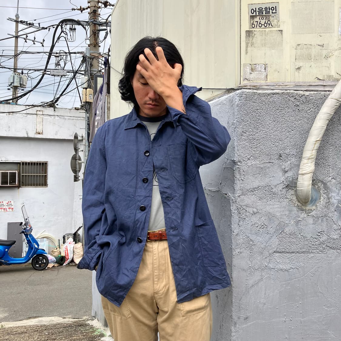 70-90's 프렌치 자켓 (FJ0002)103-105 상품이미지6