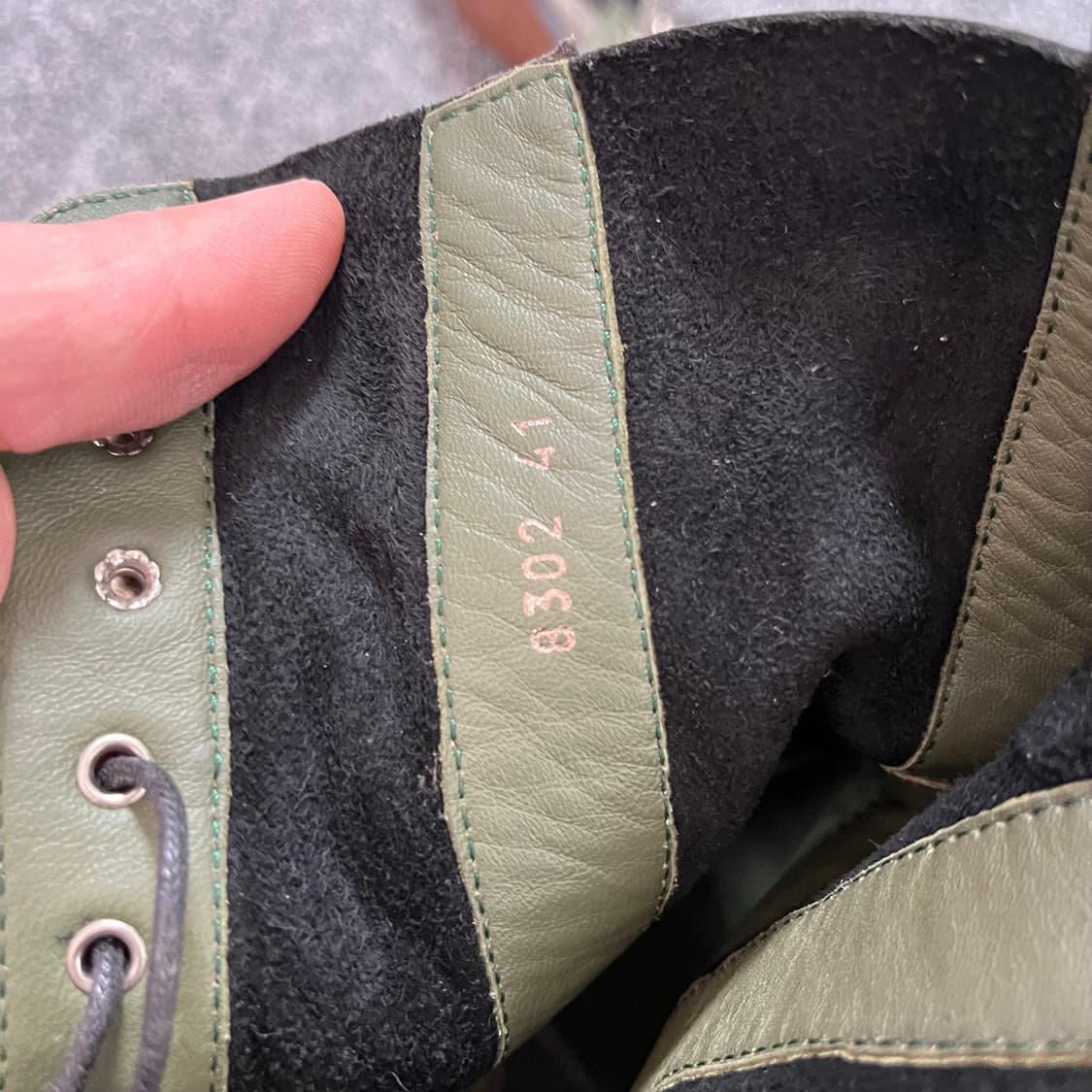 비비안웨스트우드 레더 부츠 41  상품이미지8