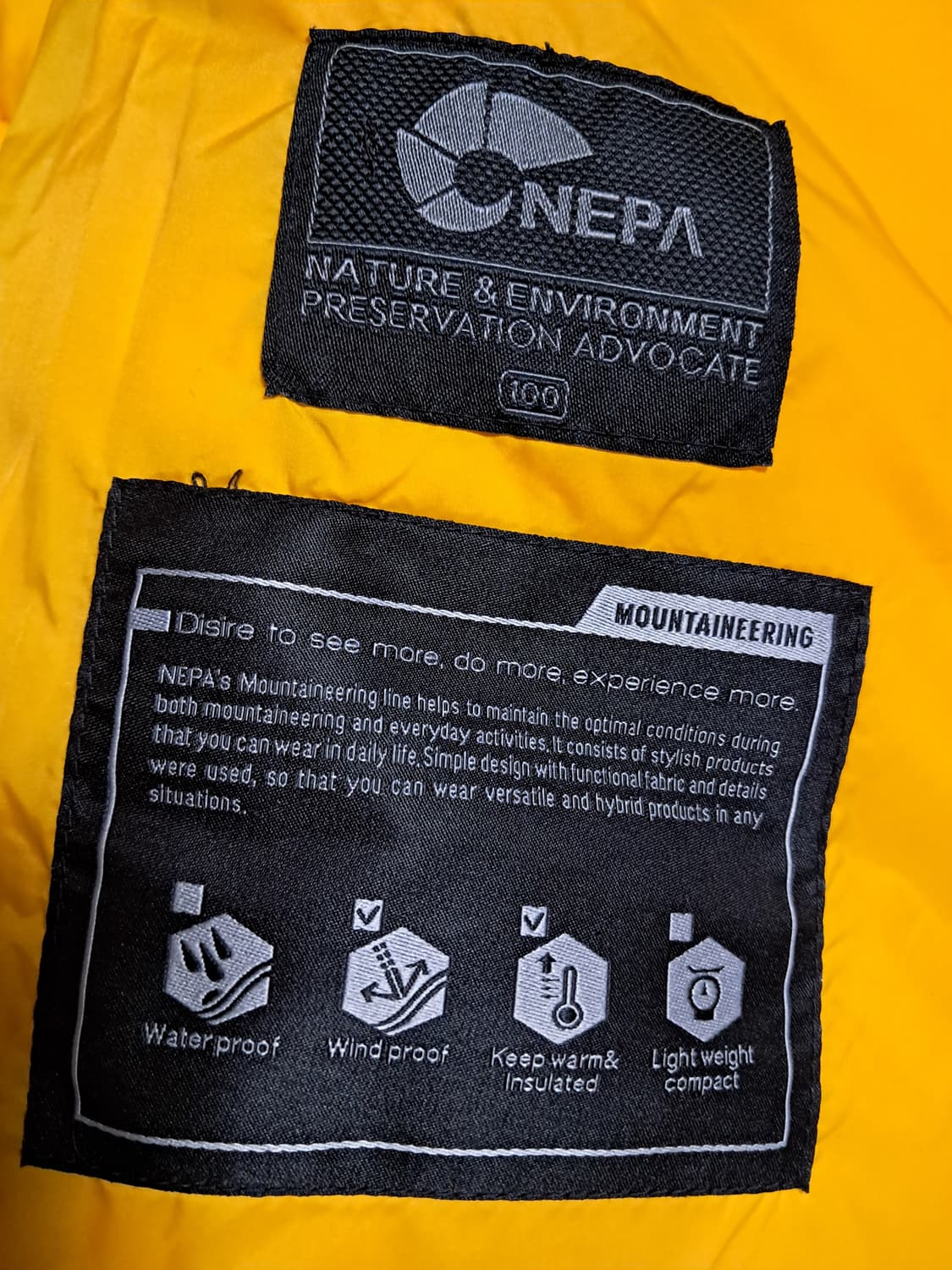 네파 여성 아웃도어 패딩 L 상품이미지9