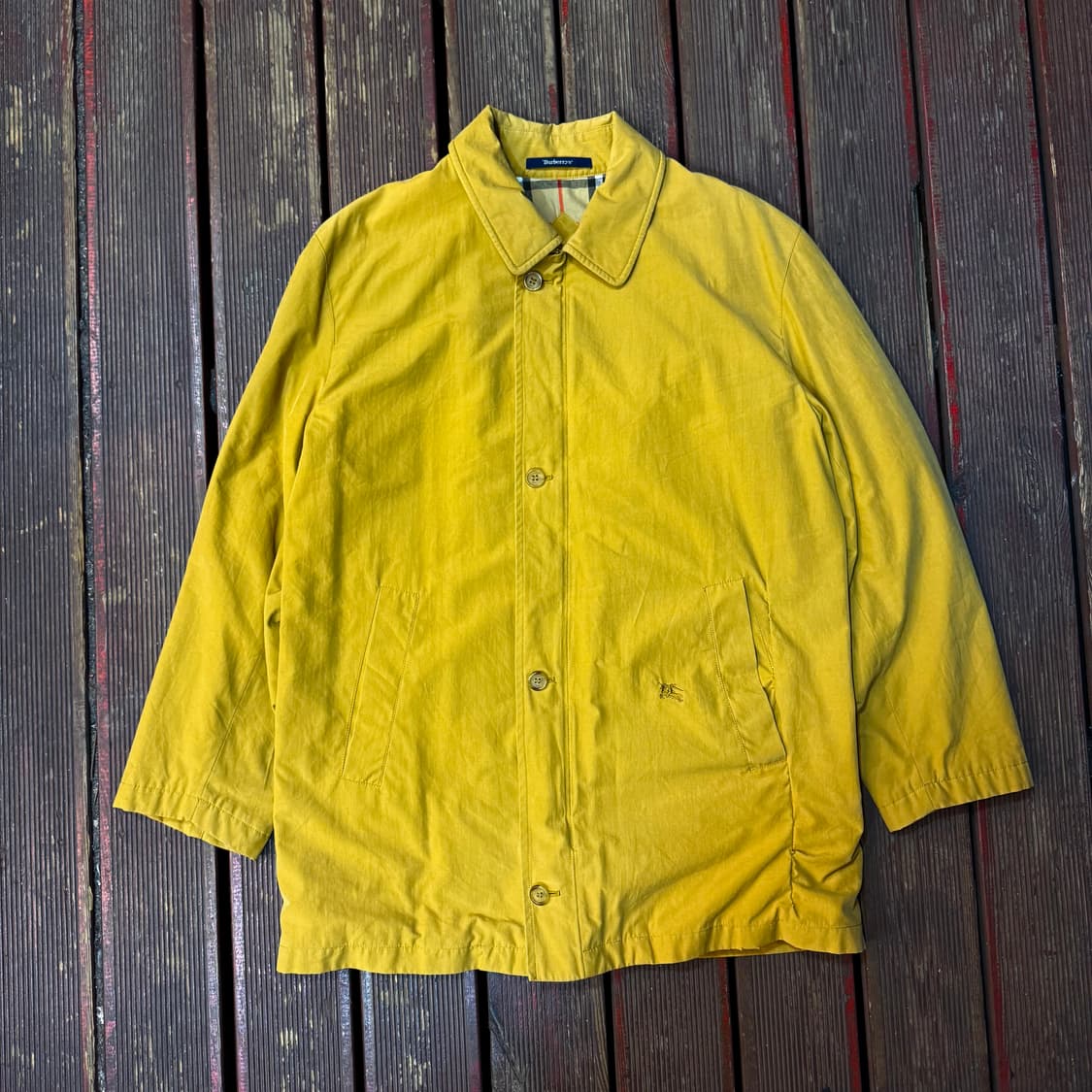 버버리 카멜 초어자켓 상품이미지1