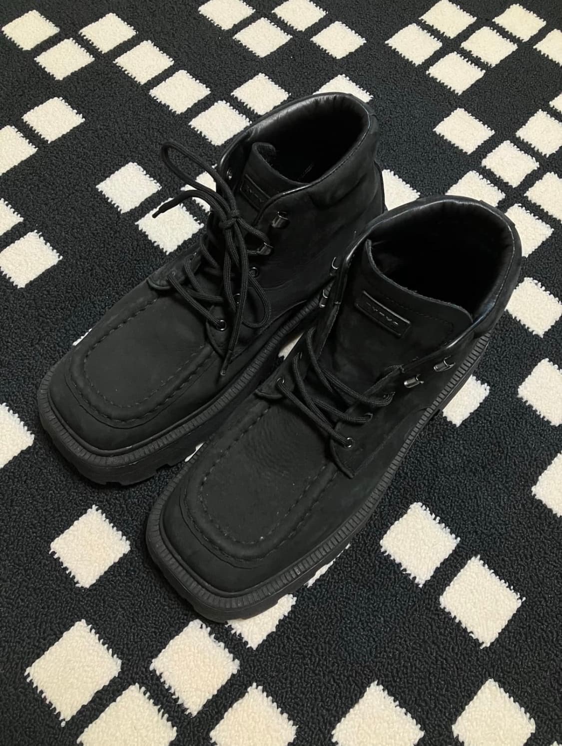 이티스 트리베카 스웨이드 누벅 블랙 부츠 eytys tribeca 상품이미지1