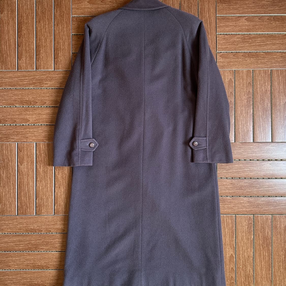 Kusto two button cashmere 100% wool coat 상품이미지2