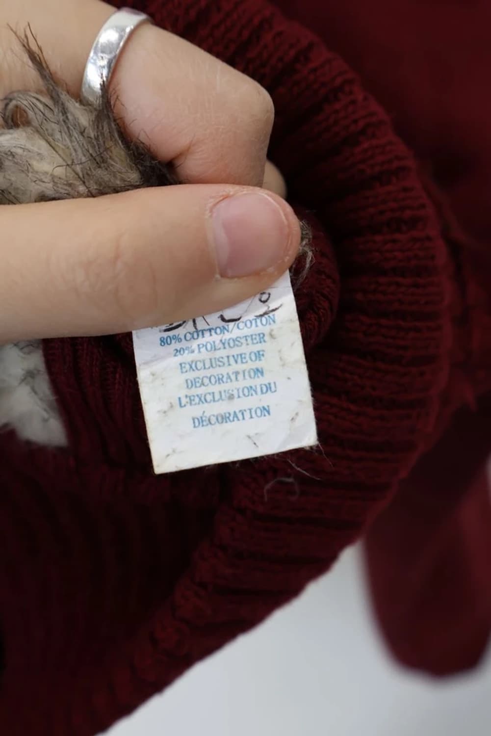 Abercrombie Wolf Logo Fur Lined Hoodie 상품이미지8