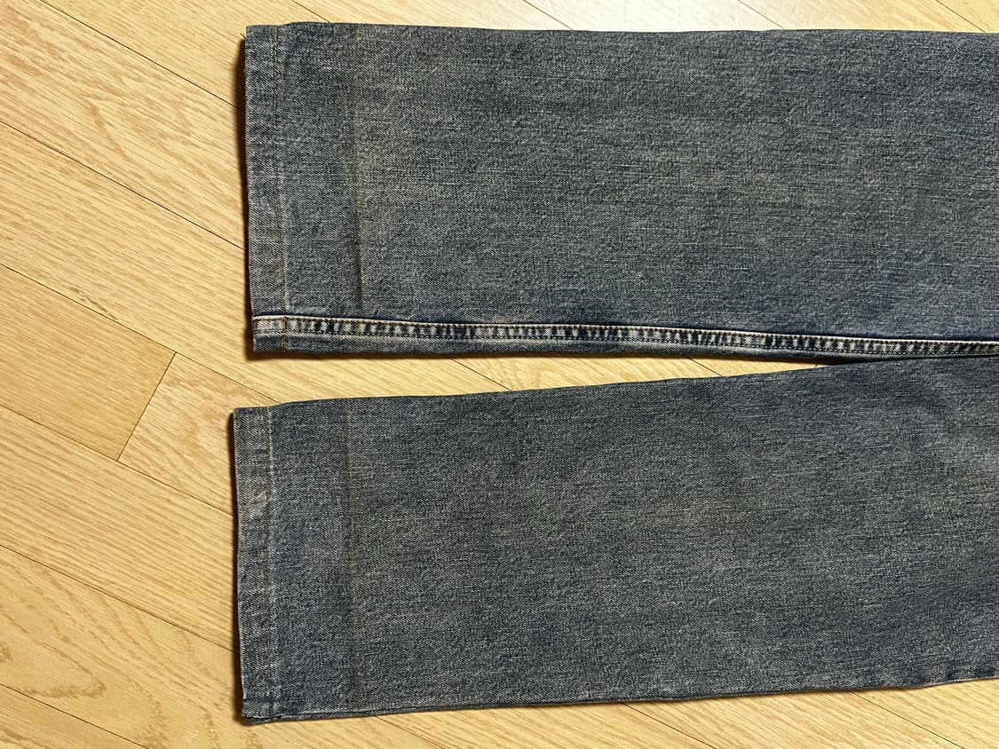 리바이스 506 청바지 데님 Made in Korea 상품이미지5