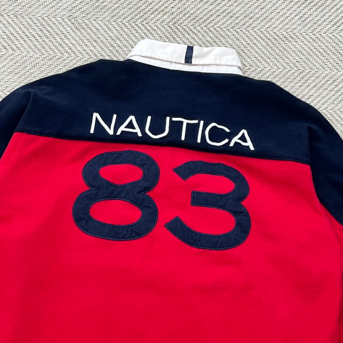 노티카 배색 럭비티 r2951 상품이미지4