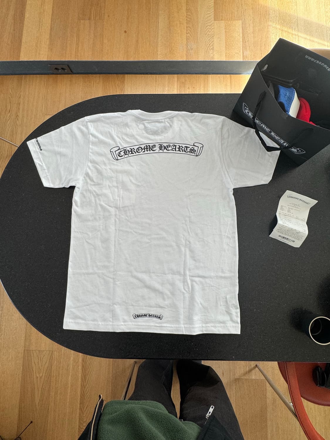 크롬하츠 반팔 티셔츠팝니다. 상품이미지2