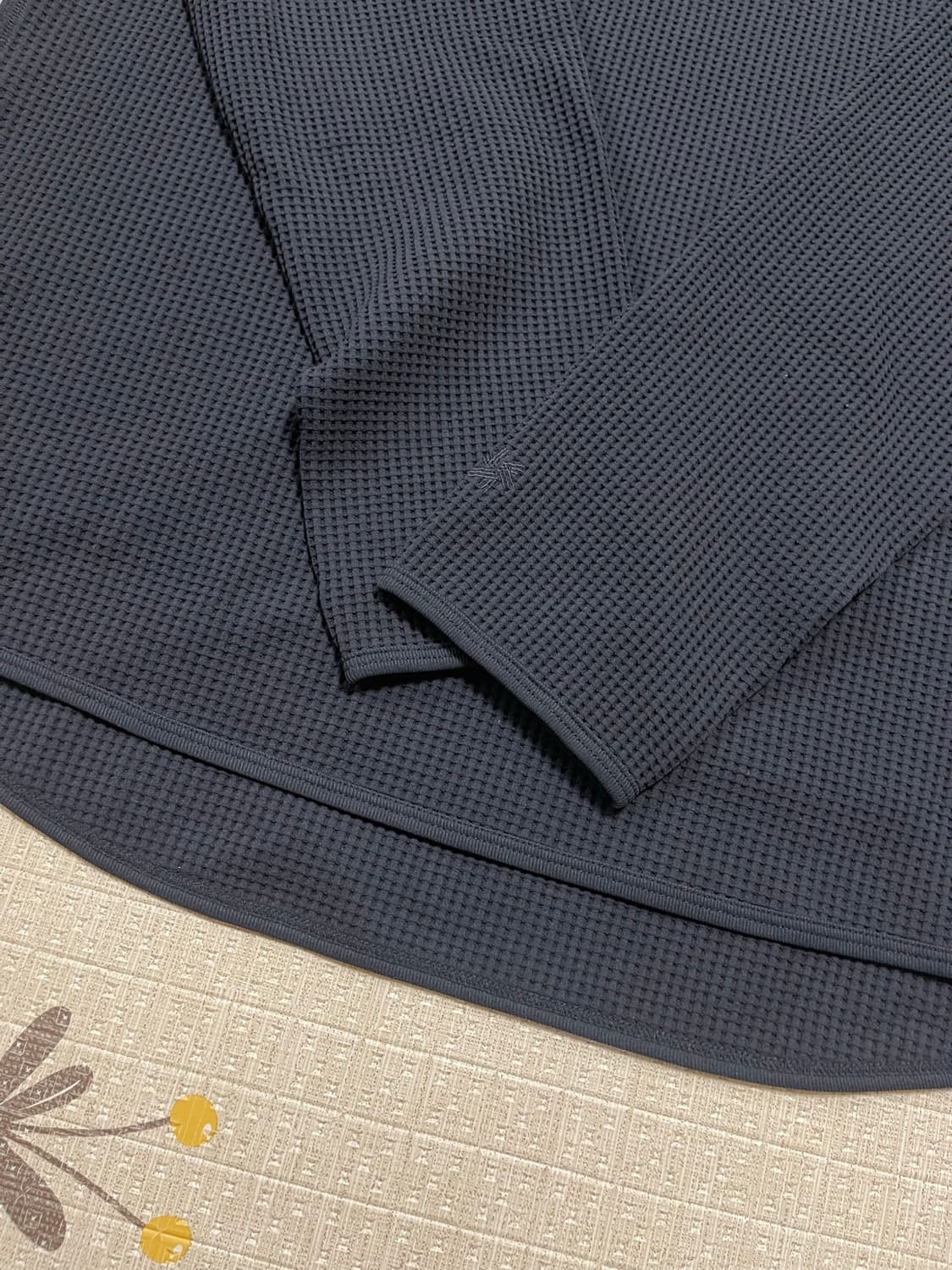 골드윈 와플 후드 블랙 5 XL 상품이미지9