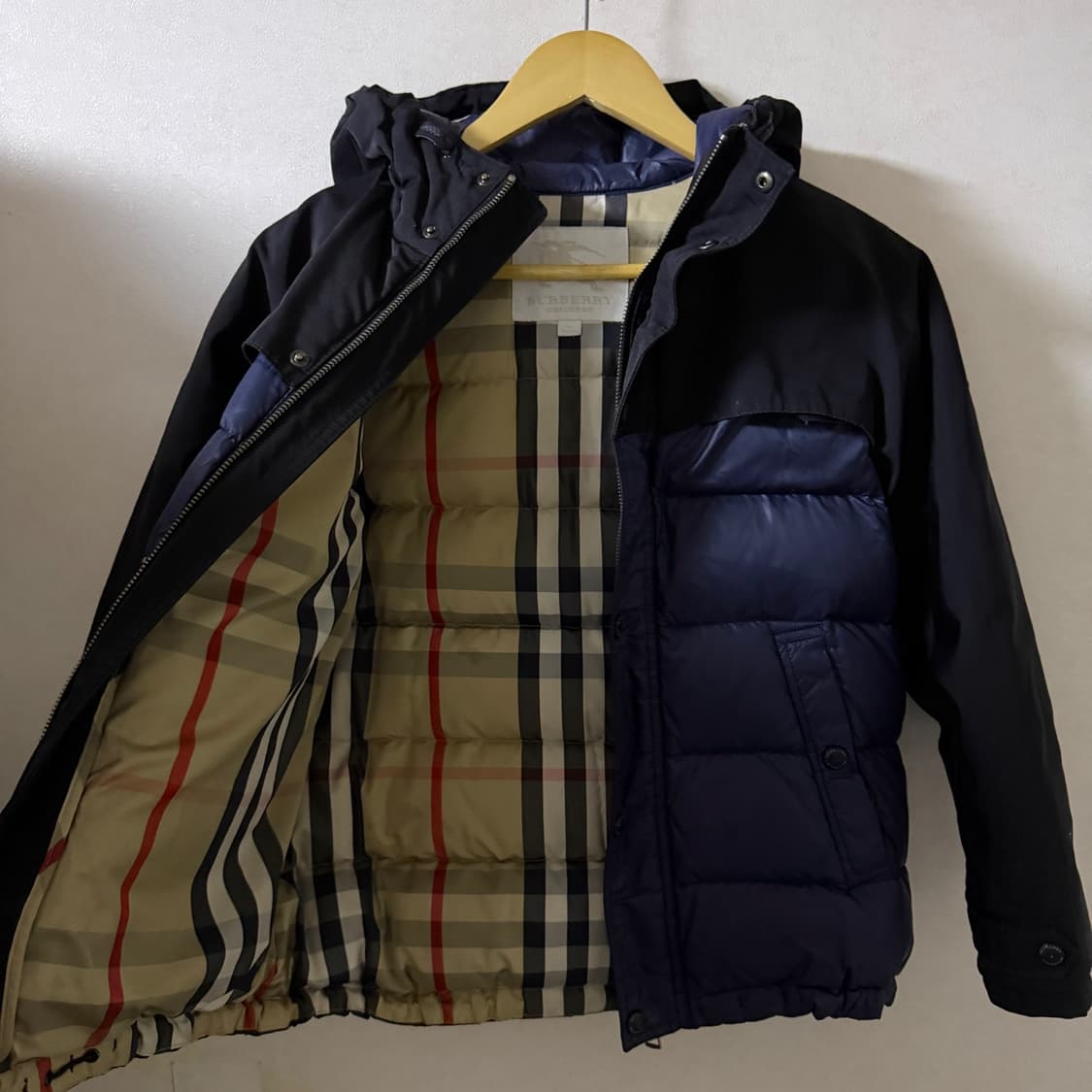 버버리 칠드런 아동 패딩점퍼 12Y(150cm) 상품이미지8