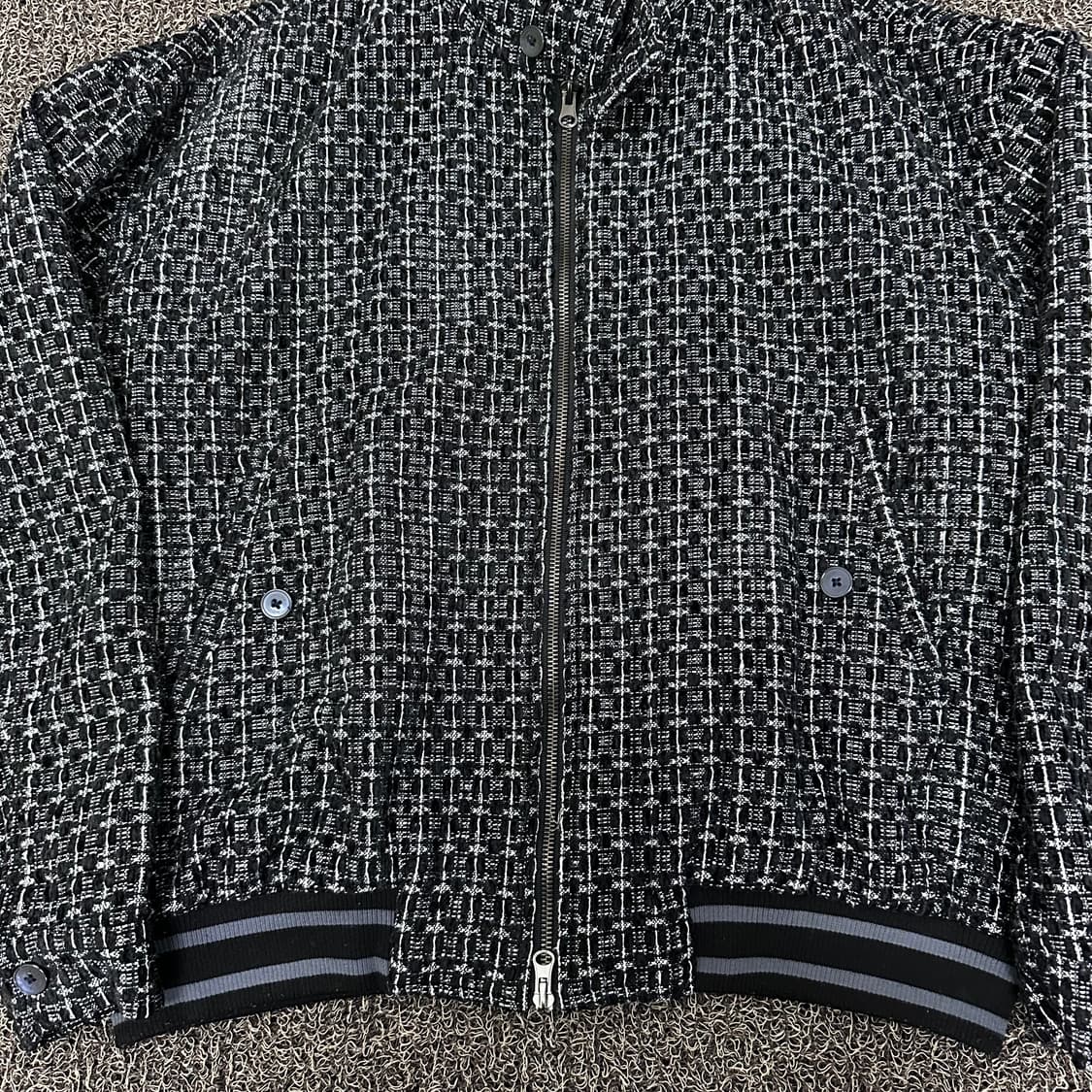 Vivastudio 비바스튜디오 트위드 자켓 L 상품이미지5