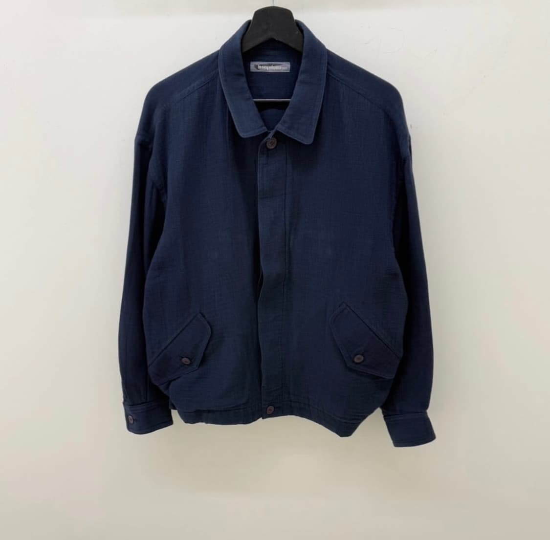 90s 이세이미야케 맨 블루종 자켓 상품이미지3