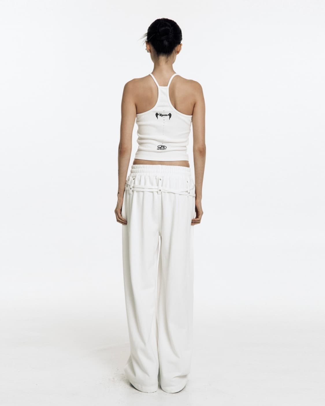 벨트 스웻 팬츠 상품이미지2