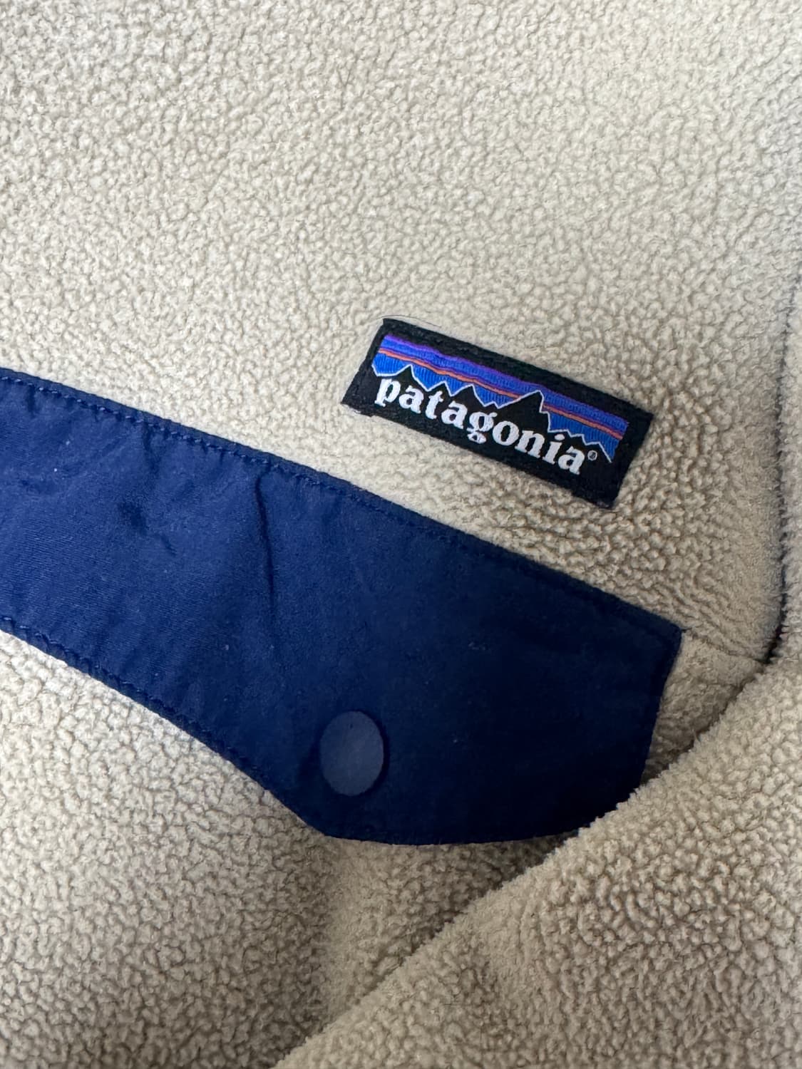 파타고니아 신칠라 오트밀 맨즈 S 상품이미지3