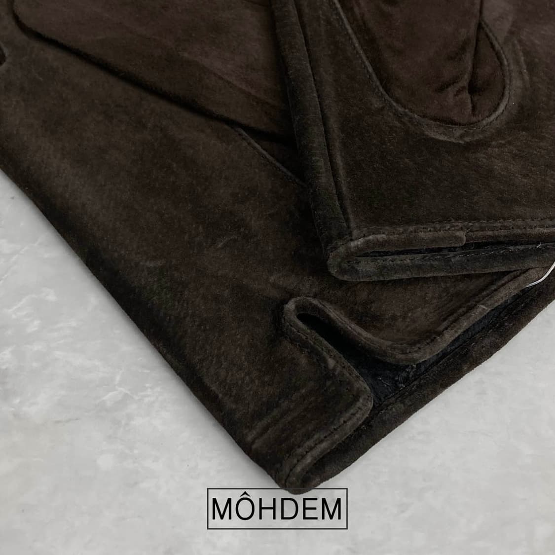 [premium] 스웨이드 가죽 장갑 상품이미지5